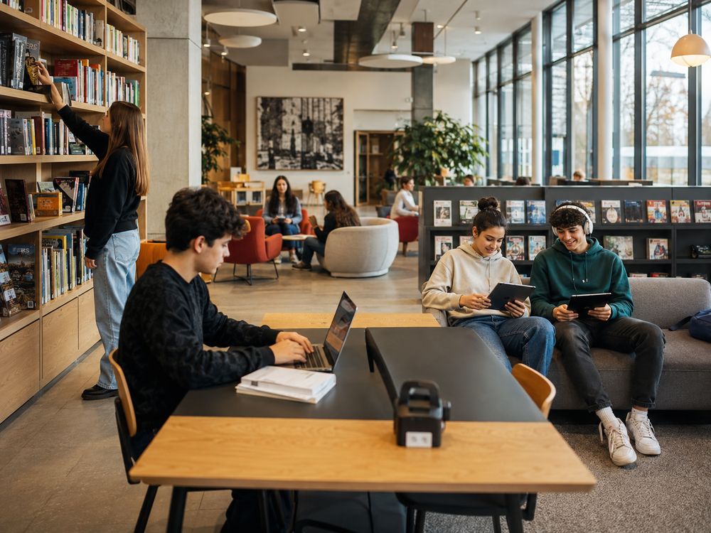 Bibliothèques et médiathèques nouvelle génération