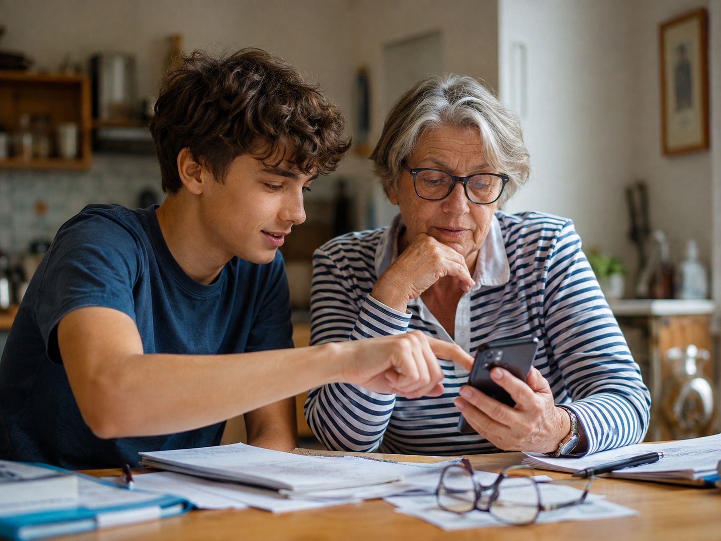 Jeunes aidants : ces adolescents qui s'occupent d'un proche malade