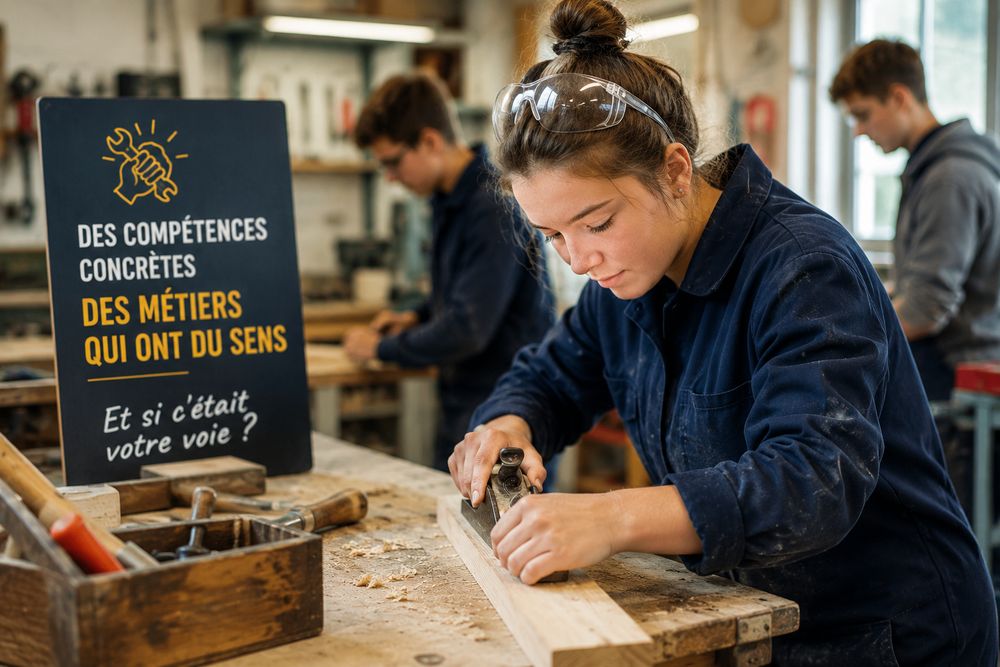 L'apprentissage des métiers manuels séduit-il enfin les jeunes ?