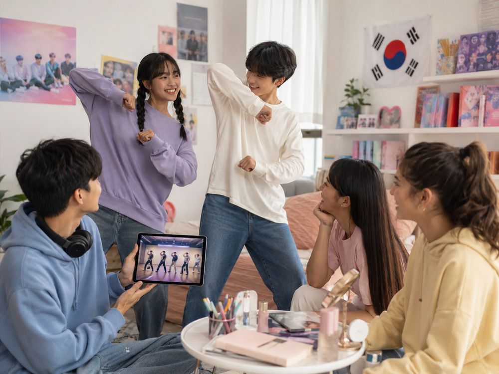 La K-pop et la culture coréenne, un phénomène durable chez les ados