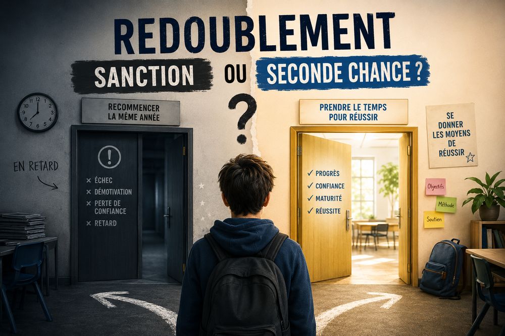 Redoublement : sanction ou seconde chance ?